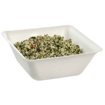 10 Saladiers Imagine 1400 ml Pulpe de canne