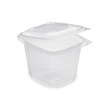 50 Boîtes translucides  ONDIPACK à couvercle PP 750 cc