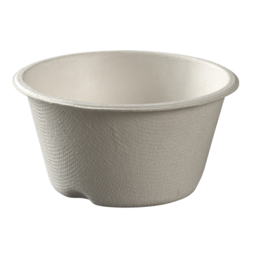 25 Gobelets Bodega 180 ml pulpe de canne blanche lamination PE Ø 95 Ht 47