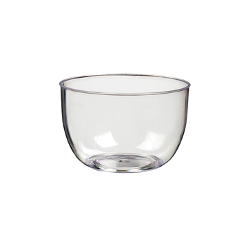 100 saladiers Transparent 150 ml Ø 75 mm Ht 50 mm