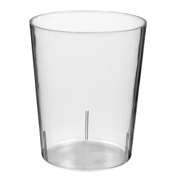 8 bodegas transparent 310 ml  Ø 76 mm Ht 93 mm