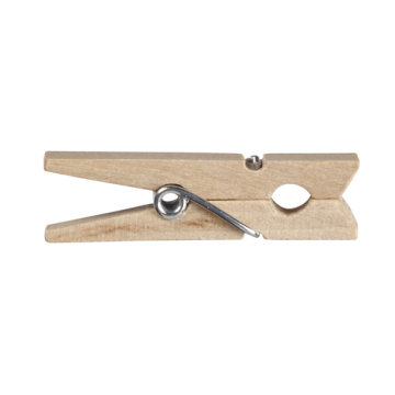 200 Pinces à linge bois 35 mm