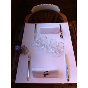 250 nappes papier 70x120 cm Albedo Concept 90 grs/m²