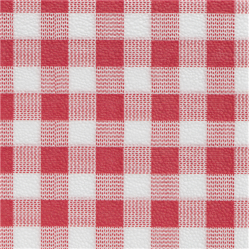 200 Serviettes ouate Vichy Rouge 1 Pli 30x30 cm