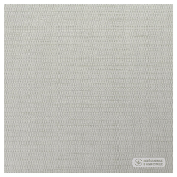 40 Serviettes non tissé Célytiss Gris 40x40 cm