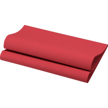 60 Serviettes Bio DUNISOFT Bordeaux 40 x 40 cm