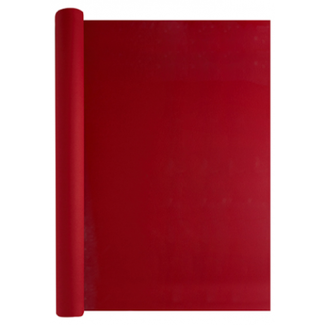 Tête à tête non tissé Bordeaux 0.40 x 24 mts pré-découpé tous les 30 cm