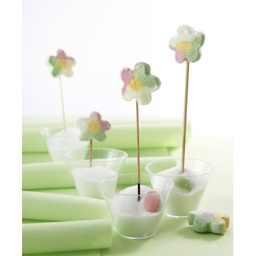 Tête à tête non tissé Chartreuse 0.40 x 24 mts pré-découpé tous les 30 cm