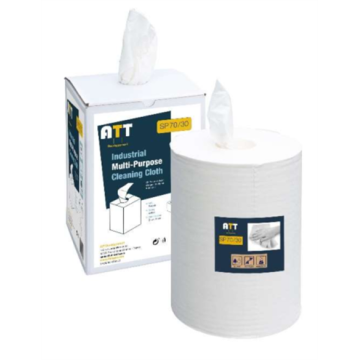 Rouleau d'essuyage 280 feuilles - 32 cm x 38 cm avec bte distributrice