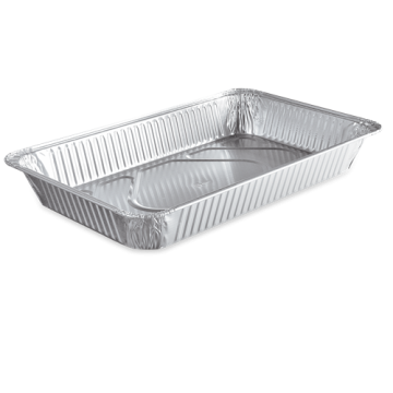 50 Plats Aluminium Gastro 1/1  52.5 x 32.5 cm x Ht 6.7 cm - 8850 ml