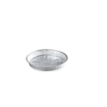 100 Tourtières  Aluminium  Ø 19.5 cm Ht  2.5cm - 582 ml
