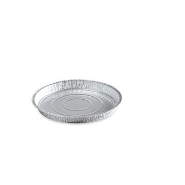 100 Tourtières Aluminium  Ø 24.7 cm Ht 24 cm - 865 ml