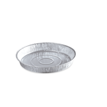 100 Tourtières  Aluminium Hautes  Ø 28.4 cm Ht 4.1cm - 2020 ml