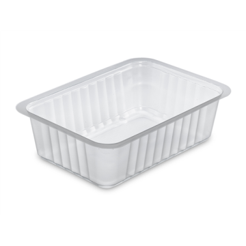 160 Barquettes Translucides 970 cc 192 x 137  x 55  mm