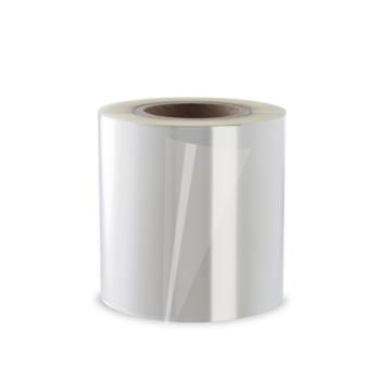 Film PET 40 microns scellable et non pelable Laize 15 cm x 500 mts