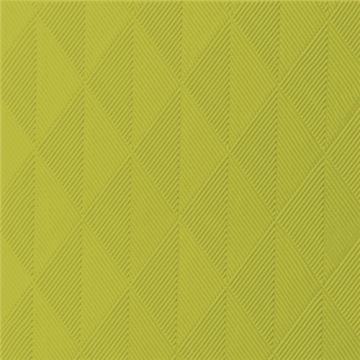 40 Serviettes Elégance Chrystal Kiwi 40 x 40 cm