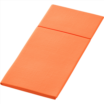 65 Pochettes DUNILETTO Slim Bio DUNISOFT Sun orange 40 x 33 cm