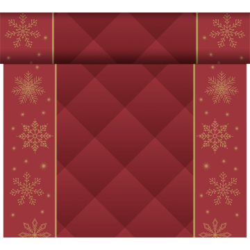 Tête à tête Bio Dunicel Rhombus Bordeaux 0.40 x 24m