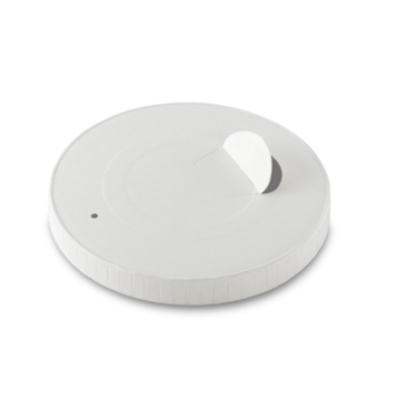 50 couvercles en papier blanc pour GM4OZCARB