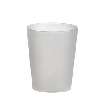 300 Gobelets réutilisables PP givrée 110 ml