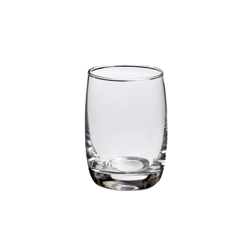 Verre tonnelet 150 ml Ø56 mm Ht 80 mm