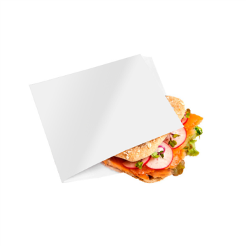 1000 sachets ouverts 2 côtés 13x14 cm 32 grs/m² papier Blanc ingraissable Times