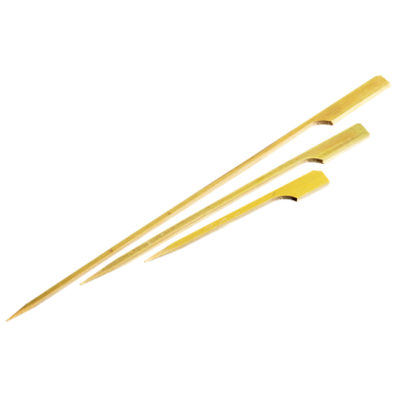 200 Brochettes Bambou Golf 9 cm