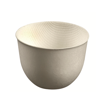 50 Bol Tulip' Pulpe de canne 70 ml Ø 58 mm Ht 39 mm