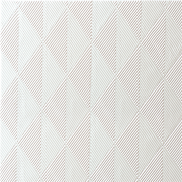 40 Serviettes Elégance Chrystal Blanc 40 x 40 cm