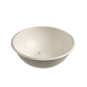 50 Mix Bowl 700 ml pulpe de canne blanche lamination PLA