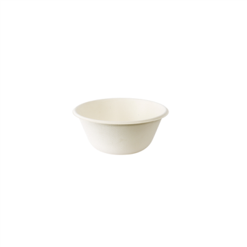 50 Bols Coppa 116x116x50mm Bagasse Blanc 250 ml