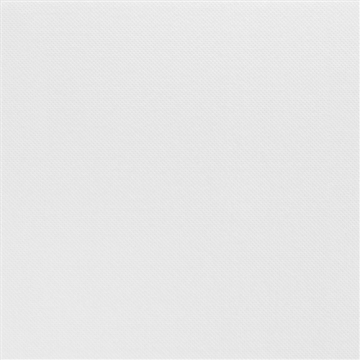 40 Serviettes Double Point, 2 plis Blanc 38 x 38 cm