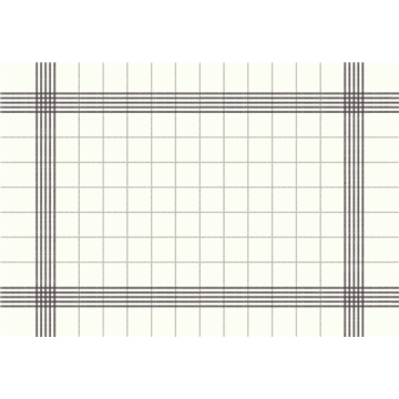 250 Towel Napkin Gris Foncé 38 x 54cm