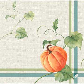 60 Serviettes DUNISOFT Bright Autumn 40 x 40cm