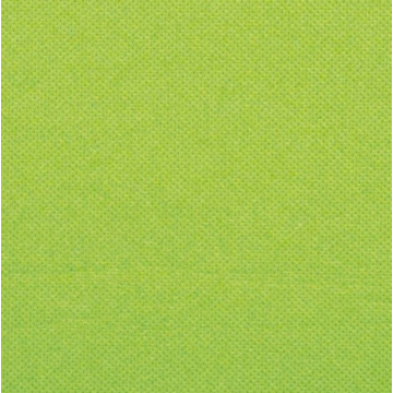 40 Serviettes Double Point, 2 plis Vert Kiwi 38 x 38 cm