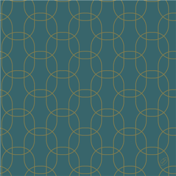 60 Serviettes DUNISOFT Golden Deco 40x40 cm