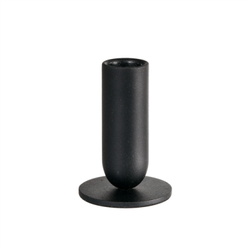 Bougeoir Totem Ø 57 mm x 80 mm Métal brossé