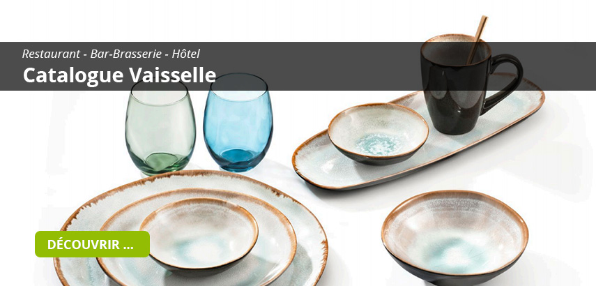 Catalogue Vaisselle 2021