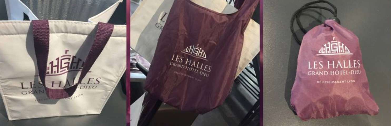 Personnalisation de sacs