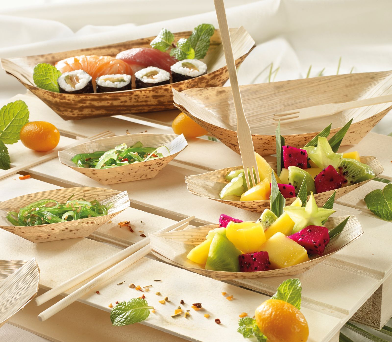 Havercamp Lot De 48 Serviettes De Table Volleyball Pour